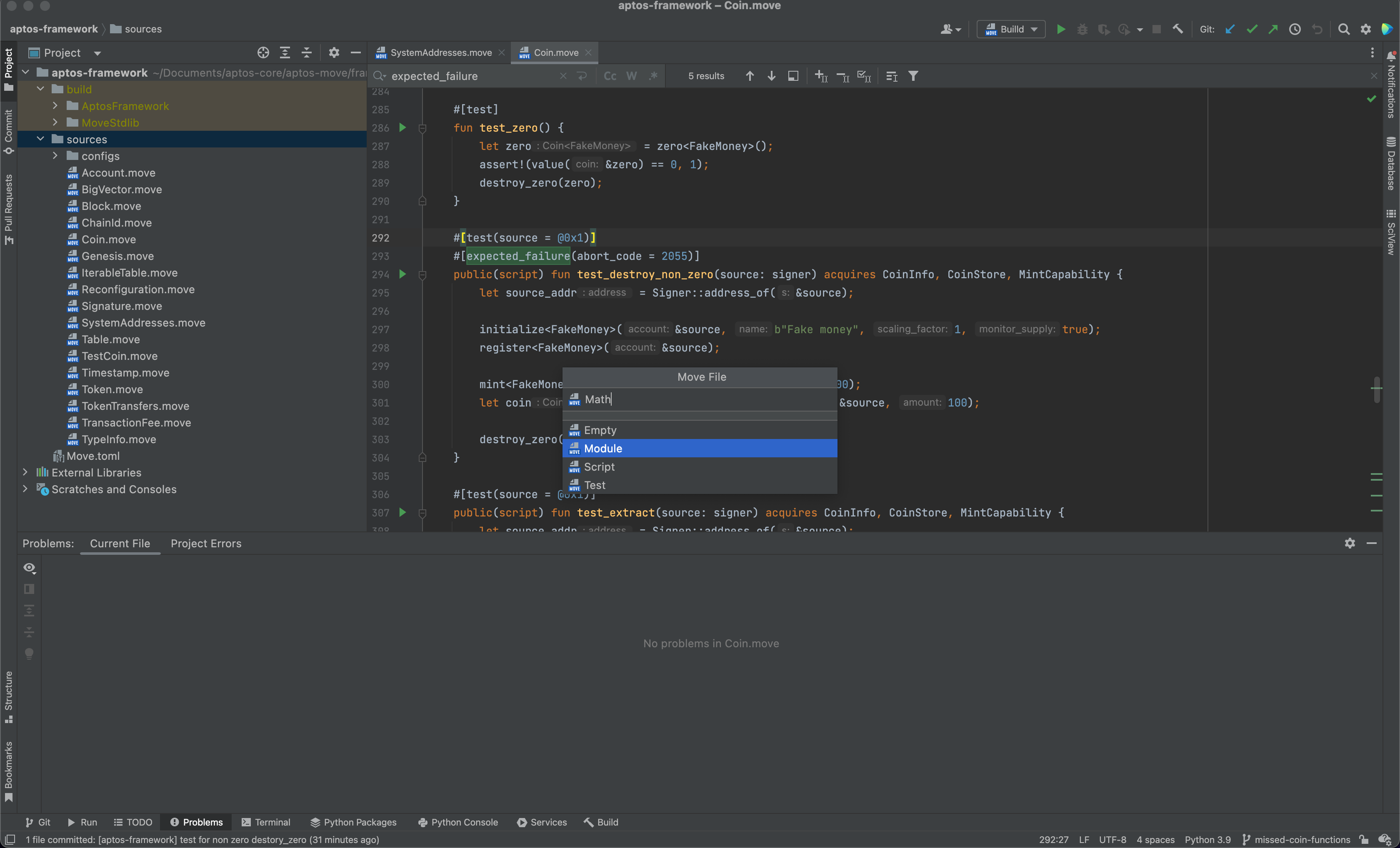 Intellij IDE Extension - Pontem Studio Intellij Ide Extension - Pontem Studio